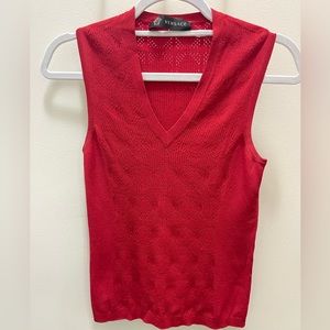 Versace knit top